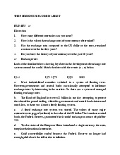 Tài liệu tiếng anh cơ bản 2: Unit 14 The foreign Exchange Market | Học viện tài chính