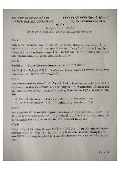 Đề thi cuối kỳ - Xác suất thống kê | Trường Đại học Công nghệ, Đại học Quốc gia Hà Nội