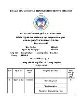 Nghiên cứu Chiến lược Quản trị Marketing VinFast | Môn Quản trị marketing - Đại học Kinh Tế Quốc Dân