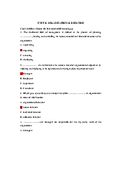 Unit 16: Organizational Behavior - Ngôn ngữ anh | Đại học Lao động - Xã Hội