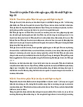 Tóm tắt tác phẩm Thần Gió ngắn gọn, đầy đủ nhất Ngữ văn lớp 10