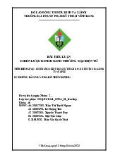 Chiến Lược Kinh Doanh Thương Mại Điện Tử của Shopee | Môn Thương mại điện tử - Đại học Sư phạm Kỹ thuật Vĩnh Long