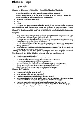 Tổng hợp lý thuyết môn Sáp nhập, mua lại và tái cấu trúc doanh nghiệp  | Trường Đại học Kinh tế Thành phố Hồ Chí Minh