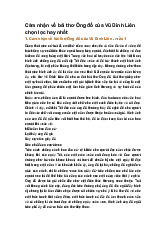 Cảm nhận về bài thơ Ông đồ của Vũ Đình Liên chọn lọc hay nhất