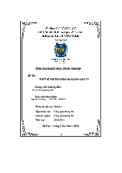 Thiết kế logo bằng Adobe PS - Công nghệ thông tin | Đại học Bà Rịa- Vũng Tàu