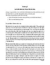 Mô Hình Bài Toán Tối Ưu Hóa và Ứng Dụng Trong Kinh Doanh | Tối ưu rời rạc | Trường Đại học Khoa học Tự nhiên, Đại học Quốc gia Hà Nội