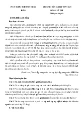 Đề thi thử tốt nghiệp THPT 2025 môn Ngữ văn bám sát đề minh họa - Đề 35