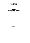 Giáo trình Xã hội học đại cương | Tài liệu lưu hành nội bộ Trường  đại học sư phạm kĩ thuật TP. Hồ Chí Minh