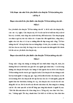 Văn mẫu Viết đoạn văn nêu lí do yêu thích câu chuyện Tờ báo tường của tôi | Kết nối tri thức