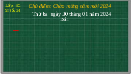 Giáo án điện tử Toán 4 Tuần 22 Cánh diều: So sánh hai phân số khác mẫu số (Tiết 1)