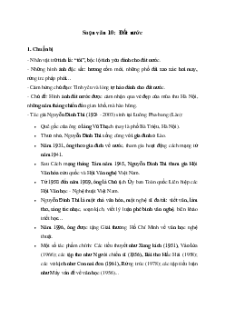 Soạn bài Đất nước - Cánh diều 10