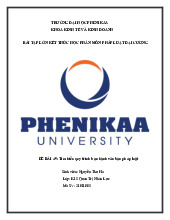 Tìm hiểu quy trình ban hành văn bản pháp luật | Bài tập lớn kết thúc học phần Pháp luật đại cương