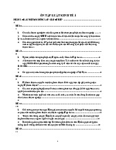 Ôn tập Luật kinh tế | Đại học Thương Mại