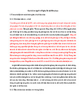 Đề cương ôn tập Môn Chủ nghĩa xã hội khoa học | Đại học Sư Phạm Hà Nội