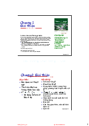Bài giảng Chương 1 - Mạng máy tính | Trường Đại học Khoa học Tự nhiên, Đại học Quốc gia HCM