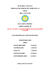 Xây dựng và quản lý website bán xe đạp địa hình cyclehub | Đồ án Môn Thương mại điện tử - Đại học Kinh tế Công nghiệp Long An