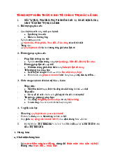 Đề cương môn Kinh tế chính trị Mac Lênin  - trường đại học kinh tế Quốc dân.