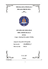 Shoppe - A leading online market in VietNam | Bài thảo luận tiếng anh thương mại