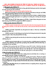 Lý thuyết tư tưởng Hồ Chí Minh - Trường Đại học Kinh tế Thành phố Hồ Chí Minh