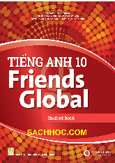 Sách giáo khoa Tiếng Anh 10 - Friends Global
