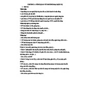 Tổng quan về thương mại dịch vụ trong chương trình TMDV 101