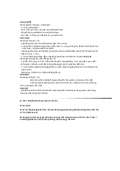 Đề cương môn xác suất thống kê| Đại học Kinh tế Quốc Dân