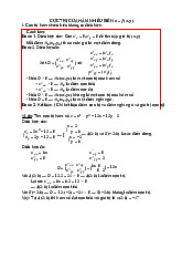 Cực trị của hàm nhiều biến - Ví dụ và lý thuyết | Toán cao cấp 1 | Đại học Tôn Đức Thắng