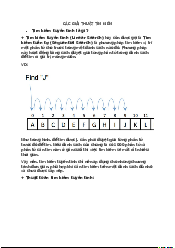 Các giải thuật tìm kiếm - Cấu trúc dữ liệu và giải thuật | Trường Đại học CNTT Thành Phố Hồ Chí Minh