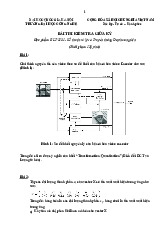 Đề thi số 2 Kỹ thuật xử lý và Truyền thông đa phương tiện giữa kỳ 1 năm học 2022-2023 | Trường Đại học Công nghệ, Đại học Quốc gia Hà Nội