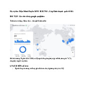 Bài tập cá nhân môn Thương mại điện tử | Trường Đại học Kinh Doanh và Công Nghệ Hà Nội