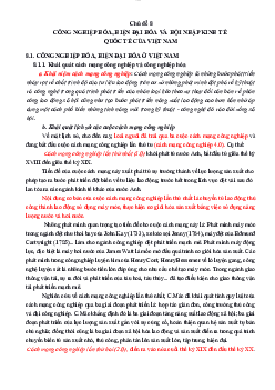 Chủ đề 8 - Kinh tế chính trị Mác-Lênin | Quản trị kinh doanh | Trường đại học Nha Trang