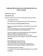 chiến lược kiểm soát rủi ro cho sản phẩm sữa tươi của công ty vinamilk môn Kinh tế tài nguyên | Học viện Nông nghiệp Việt Nam