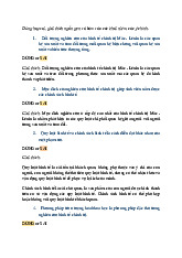 Tổng hợp 80 Câu hỏi đúng sai môn Kinh tế chính trị | Học viện Chính trị quốc gia Hồ Chí Minh