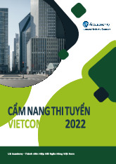 [UB Academy] CẨM NANG THI TUYỂN Vietcombank | Học viện tài chính