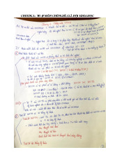 Ôn Tập Môn Chủ nghĩa xã hội khoa học | Đại học Bách Khoa Hà Nội