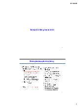 Bài tập nhiệt và động học chất khí | Cơ nhiệt | Trường Đại học Khoa học Tự nhiên, Đại học Quốc gia Hà Nội