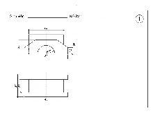 Bài tập vẽ hình chiếu thứ 3 | Đại học Kiến trúc Thành phố Hồ Chí Minh