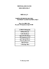 Tiểu luận Nghiên cứu phương pháp học ngữ pháp và luyện tập Tiếng Nhật môn Nghiên cứu khoa học | Trường Đại học Hà Nội
