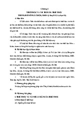 Giáo án Môn Triết học Mác - Lênin | Đại học Kinh Tế Quốc Dân