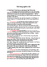 Viral Marketing - Chiến Lược Hiện Đại Cho Doanh Nghiệp môn Marketing căn bản | Trường đại học Mở Hà Nội