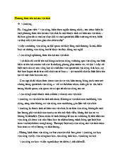 Các Phương Thức Tồn Tại Của Vật Chất Trong Từng Hình Thức Vận Động