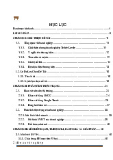 Báo cáo Dự án Tốt Nghiệp: Phát Triển Thương Hiệu Teddy Lovely | Lập kế hoạch kinh doanh | Trường Đại học Kiến trúc Đà Nẵng