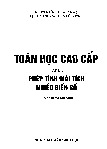 Giáo trình toán cao cấp 3 | Trường Đại học Thủy Lợi