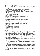 Chiến lược phát triển bền vững của Vinamilk: Ưu, nhược và giải pháp | Kinh tế vĩ mô | Trường Đại học kinh tế Thành Phố Hồ Chí Minh