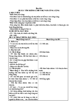 Giáo án Đạo đức 2 sách Kết nối tri thức với cuộc sống (Cả năm) | Tuần 13