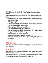 Tổng quan lý thuyết chính sách tài chính quốc tế | Trường Đại học Kinh Tế - Luật