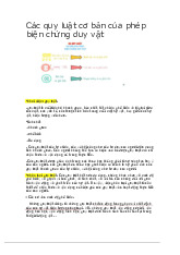 Đề cương môn Luật Triết học - Trường Đại học Bà Rịa - Vũng Tàu.