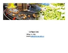 Chapter 5 food irradiation - blackboard | Môn Food technology - Trường Đại học Quốc tế, Đại học Quốc gia Thành phố Hồ Chí Minh