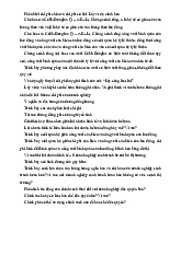 Phân biệt chi phí chìm và chi phí cơ hội. Lấy ví dụ minh họa môn Kinh tế vi mô 1 | Học viện Tài chính