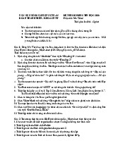 Đề thi olympic tin học 2020 | Học viện Nông nghiệp Việt Nam